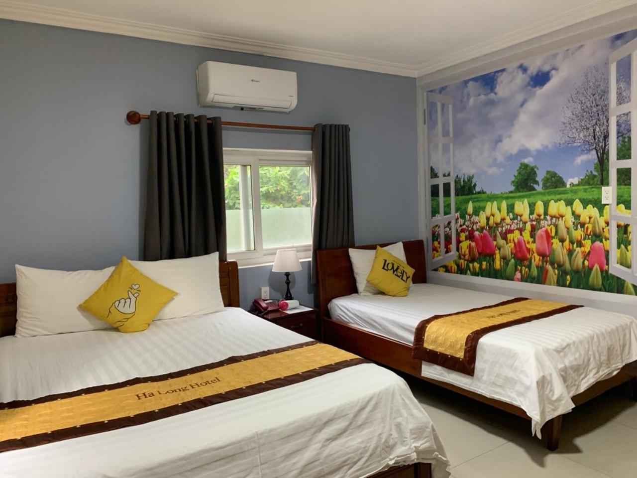 Ha Long Hotel Thu Duc Hcmc Ho Chi Minh-staden Exteriör bild